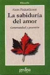 LA SABIDURÍA DEL AMOR