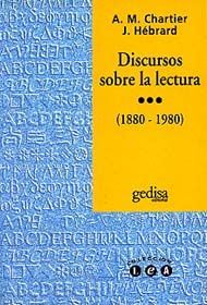 DISCURSOS SOBRE LA LECTURA