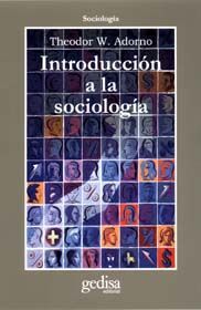 INTRODUCCIÓN A LA SOCIOLOGÍA