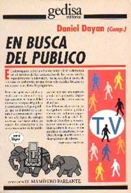 EN BUSCA DEL PÚBLICO : RECEPCIÓN, TELEVISIÓN, MEDIOS