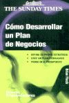 CÓMO DESARROLLAR UN PLAN DE NEGOCIOS