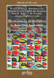 DEMOCRACIA DELIBERATIVA Y DERECHOS HUMANOS