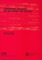 CUESTIONES ACTUALES DE SOCIOLOGÍA DEL GÉNERO