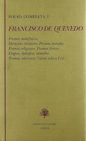 POESÍA I        FRANCISCO DE QUEVEDO