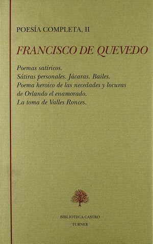 POESÍA II       FRANCISCO DE QUEVEDO