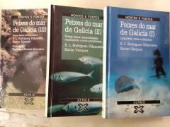 PACK PEIXES DO MAR DE GALICIA ( 3 TOMOS)