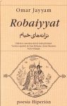 ROBAIYYAT ROBBAIYAT ED BILING ARABE CASTELLANO