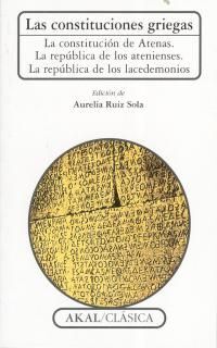 LAS CONSTITUCIONES GRIEGAS