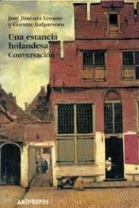 UNA ESTANCIA HOLANDESA : CONVERSACIÓN