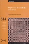 EL PROCESO DE CONFLICTOS COLECTIVOS