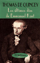 LOS ÚLTIMOS DÍAS DE EMMANUEL KANT