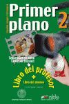 PRIMER PLANO 2. LIBRO DEL PROFESOR