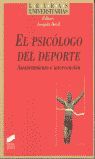 EL PSICÓLOGO DEL DEPORTE