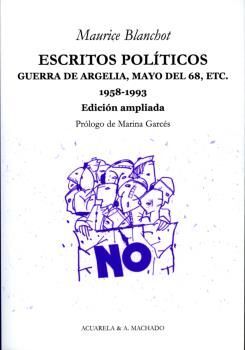 ESCRITOS POLITICOS, GUERRA DE ARGELIA, MAYO DEL 68