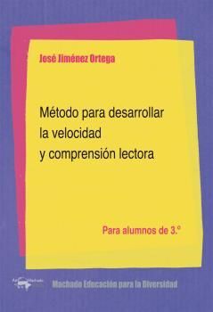 METODO DESARROLLAR VELOCIDAD COMPRENSION LECTORA ALUMNOS 3 EP