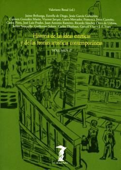 HISTORIA DE LAS IDEAS ESTÉTICAS Y DE LAS TEORÍAS ARTÍSTICAS CONTEMPORÁ