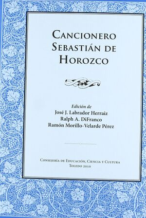 CANCIONERO SEBASTIAN DE HOROZCO