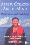 ABRE TU CORAZON ABRE TU MENTE (BUDISMO)