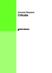 CRITICALIA (CRITICA LITERARIA)