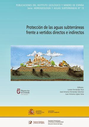 PROTECCION DE LAS AGUAS SUBTERRANEAS FRENTE A VERTIDOS DIRECTOS..