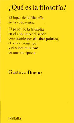 ¿QUÉ ES LA FILOSOFÍA?. EL LUGAR DE LA FILOSOFÍA EN LA EDUCACIÓN. EL PAPEL DE LA FILOSOFÍA EN EL CONJUNT