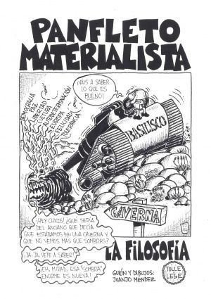 PANFLETO MATERIALISTA