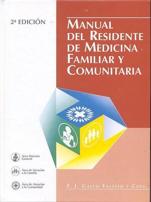 MANUAL DEL RESIDENTE DE MEDICINA FAMILIAR Y COMUNITARIA