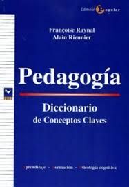 PEDAGOGIA. DICCIONARIO DE CONCEPTOS CLAVES. (PROA)