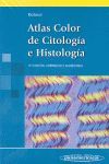 ATLAS EN COLOR DE CITOLOGIA E HISTOLOGIA