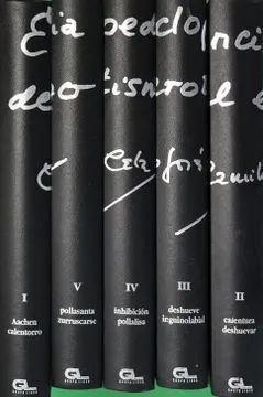 ENCICLOPEDIA DEL EROTISMO ( CINCO TOMOS)