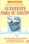 AUTOTESTS PARA SU SALUD