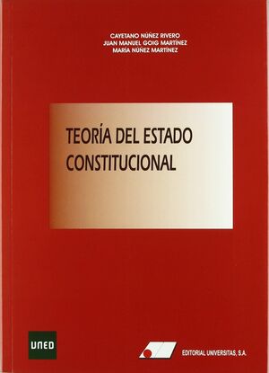 TEORÍA DEL ESTADO CONSTITUCIONAL