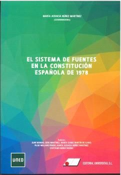 EL SISTEMA DE FUENTES EN LA CONSTITUCIÓN ESPAÑOLA DE 1978