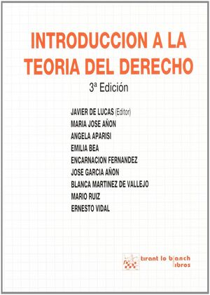 INTRODUCCIÓN A LA TEORÍA DEL DERECHO