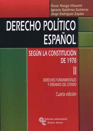 DERECHO POLÍTICO ESPAÑOL