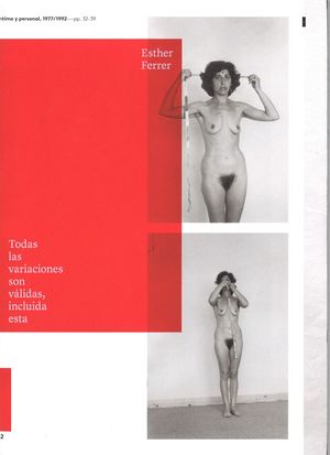 TODAS LAS VARIACIONES SON VALIDAS INCLUIDA ESTA RECORRER CUADRO