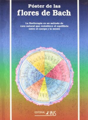 POSTER FLORES DE BACH