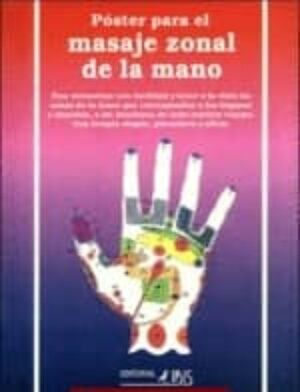 POSTER MASAJE ZONAL DE LA MANO