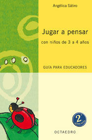 JUGAR A PENSAR CON NIÑOS DE 3 A 4 AÑOS LIBRO PROFESOR PROYECTO NORIA