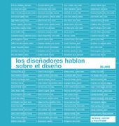 LOS DISEÑADORES HABLAN SOBRE EL DISEÑO