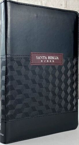 BIBLIA REINA VALERA NEGRA CREMALLERA 1960 LETRA GRANDE