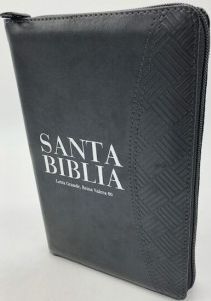 BIBLIA RV60 NEGRA LETRA SUPERGIGANTE