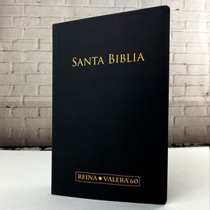 SANTA BIBLIA - REINA VALERA 1960 ULTRAFINA NEGRO