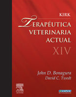 KIRK, TERAPÉUTICA VETERINARIA ACTUAL XIV