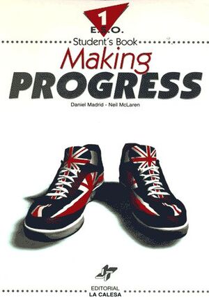 MAKING PROGRESS, 1 ESO STUDET´S BOOK