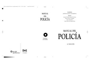 MANUAL DEL POLICIA 6ª EDICION
