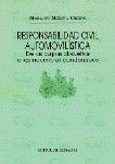 RESPONSABILIDAD CIVIL AUTOMOVILÍSTICA.