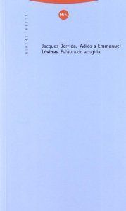 ADIÓS A EMMANUEL LÉVINAS