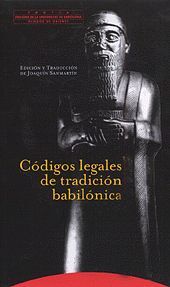 CÓDIGOS LEGALES DE TRADICIÓN BABILÓNICA