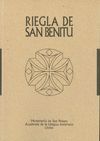 RIEGLA DE SAN BENITU
